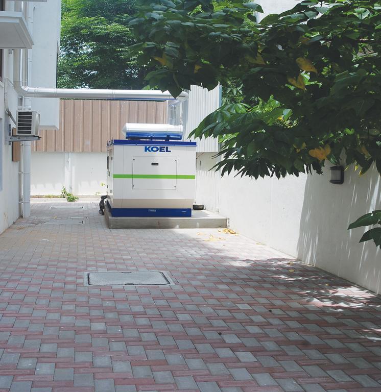 Kolam Serviced Apartments - Adyar. Chennai Exterior foto