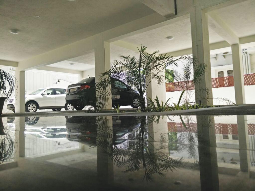 Kolam Serviced Apartments - Adyar. Chennai Exterior foto