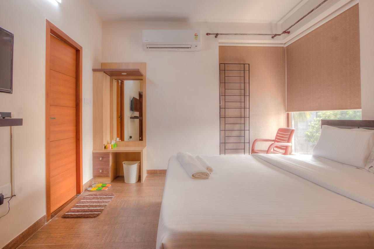 Kolam Serviced Apartments - Adyar. Chennai Exterior foto