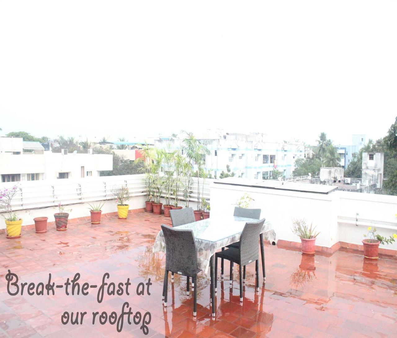 Kolam Serviced Apartments - Adyar. Chennai Exterior foto